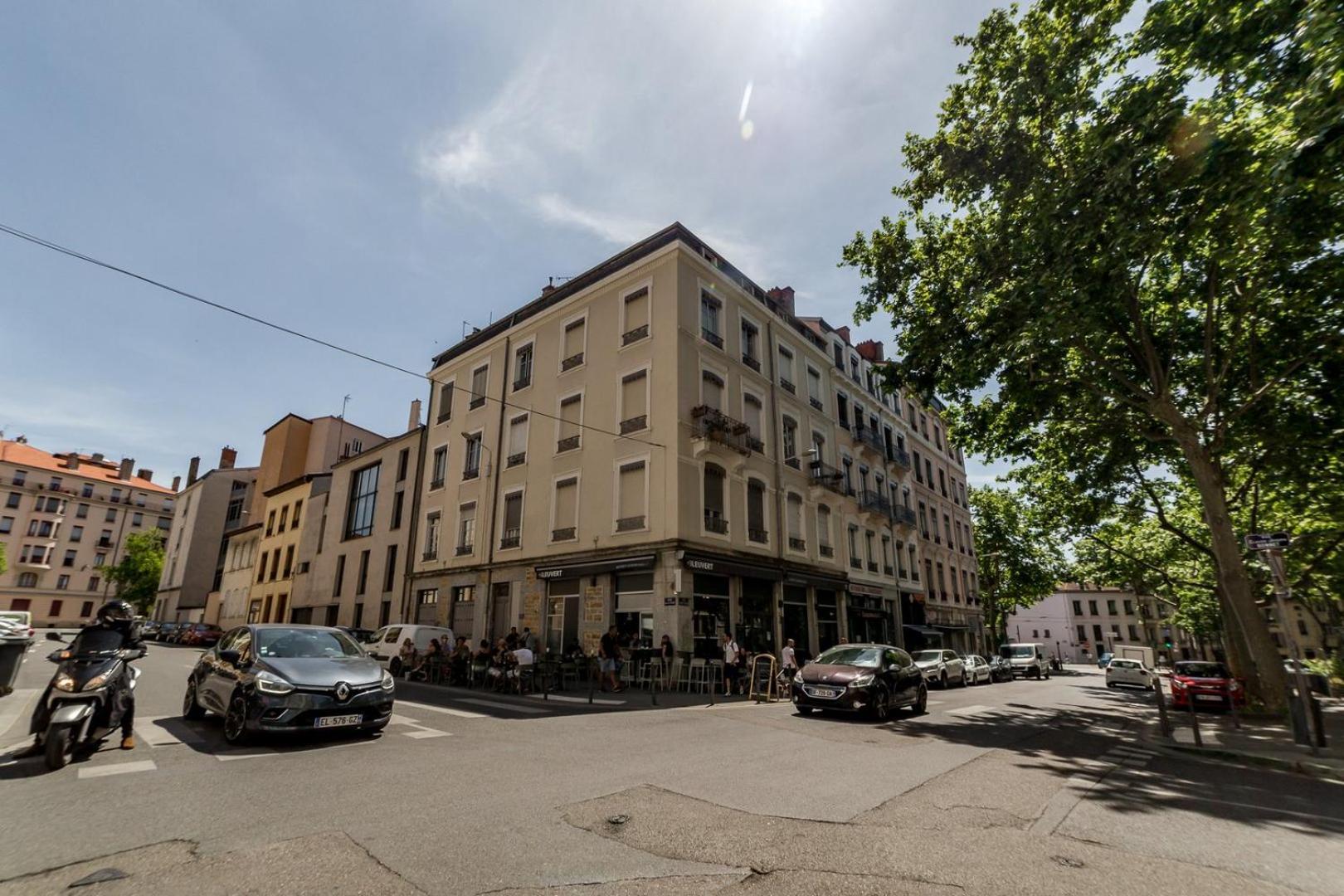 Апартаменты Le Loft Des Artistes De La Croix-Rousse Ail Лион Экстерьер фото