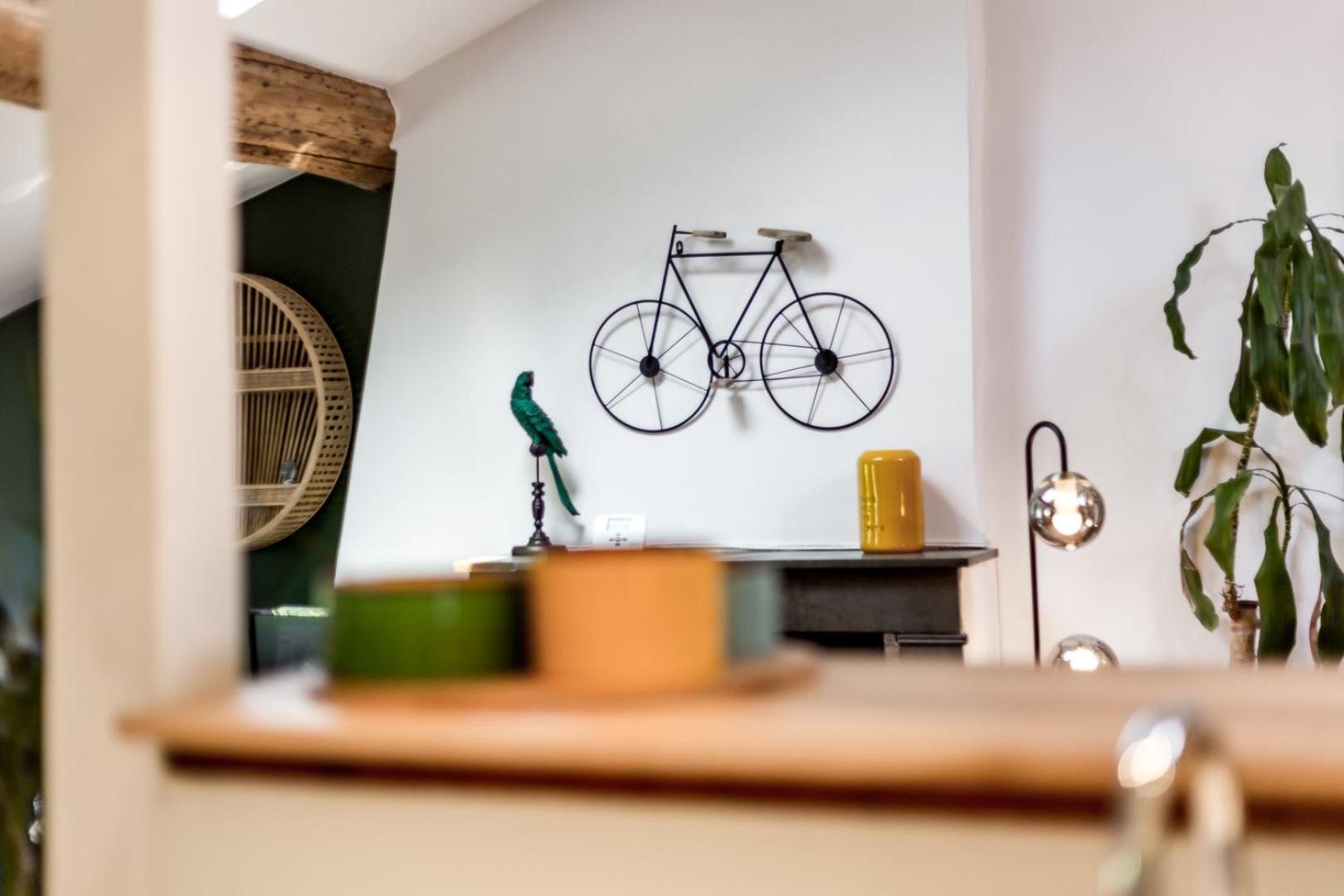 Апартаменты Le Loft Des Artistes De La Croix-Rousse Ail Лион Экстерьер фото
